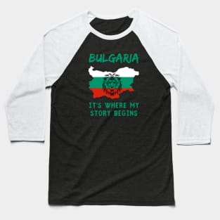 Bulgarian Baseball T-Shirt